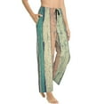 thumbnail image 2 of Fotbe Hardwood Women's Pajama Pants,Sleepwear Pants,Pj Bottoms Drawstring And Pockets-Medium, 2 of 9