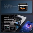 thumbnail image 3 of Translator Earbuds, 144 Languages Translation Earphones Noise Reduction  for Business, 3 of 7