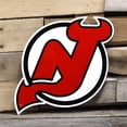 thumbnail image 1 of Authentic Street Signs 90216 12 Po. Nouveau Logo en Acier Jersey Devils, 1 of 1