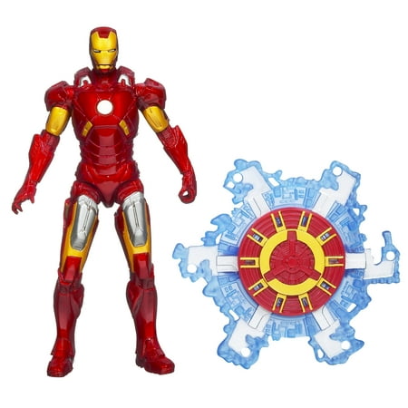 Marvel Movie Series Fusion Armor Mark VII Iron Man Action Figure