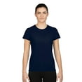 thumbnail image 2 of Missy Fit Women's Small Adult Performance Short Sleeve T-Shirt, Navy, 2 of 6