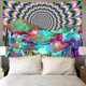 thumbnail image 1 of bohemio Tapices de Manta colgante de pared Tapiz de estilo profundo para la decoración del dormitorio en el hogar()(150x200cm), 1 of 4
