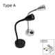 thumbnail image 1 of Lámpara de lectura para vehículos recreativos, 12 V, lámpara de noche para yates, carga USB para teléfono móvil, iluminación interior, lámpara LED para vehículos recreativos, compatibilidad versátil., 1 of 4