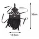 thumbnail image 2 of Guantes Largos De Encaje De Plumas Sintéticas Negras Para, 2 of 8