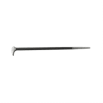 Mayhew Pro Ladyfoot Pry Bar,12 in. L,Steel,Black 40150