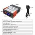 thumbnail image 4 of STC-3018 Dual Digital Temperature Controller with Heater Cooler 12V, 4 of 5