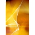 thumbnail image 2 of Taylor, Douglas 13x18 White Modern Wood Framed Museum Art Print Titled - Amber Refraction II, 2 of 4