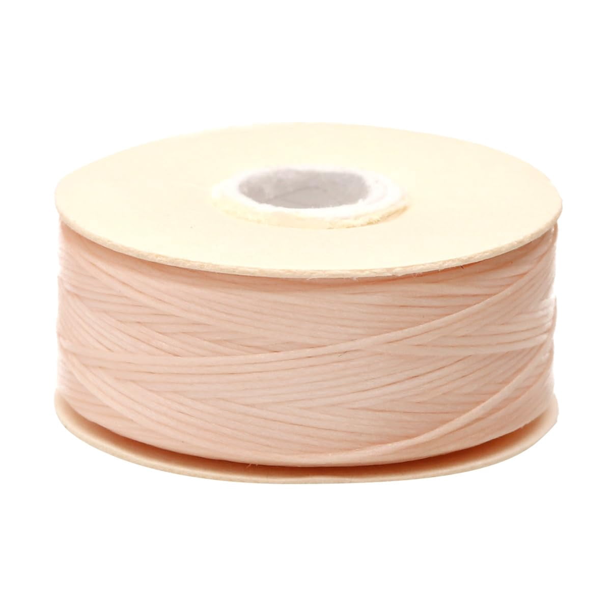The Beadsmith Nymo Thread – 10-Pack Baby Pink Color – Size B, .20mm Diameter, 72 Yard/66 Meter Spool – Made of Nylon – Bead Embroidery & Weaving, Off Loom & Loom Work and DIY Craft Projects