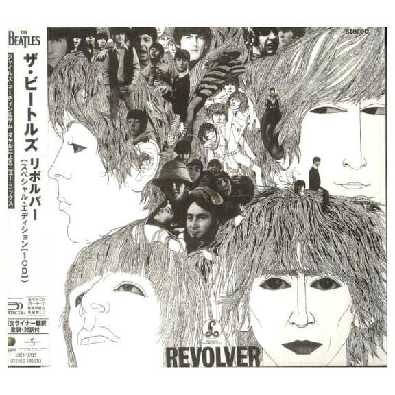 The Beatles - Revolver - Special Edition - SHM-CD - Music & Performance - CD
