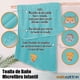 thumbnail image 2 of Toalla de baño para niños de Microfibra MELOCOTTON HOGAR Mod. Azul - Gato, 2 of 3