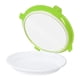 thumbnail image 2 of Bandeja fresca Sellado al vacío Bandeja de conservación de alimentos Refrigerador Cocina Contenedor de almacenamiento de alimentos, Verde sidaley HA003377-03B, 2 of 7