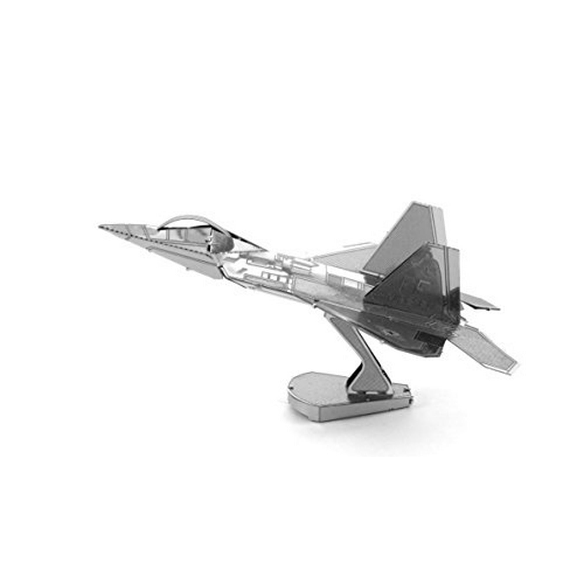 Fascinations Metal Earth F-22 Raptor Airplane 3D Metal Model Kit | Walmart  Canada