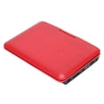 thumbnail image 2 of DEWIN 6.8 Inch Portable HD Children's DVD Player Multifunctional Convenient Car TV Player for Car and Outdoor 110240V(Red US Plug), 2 of 14