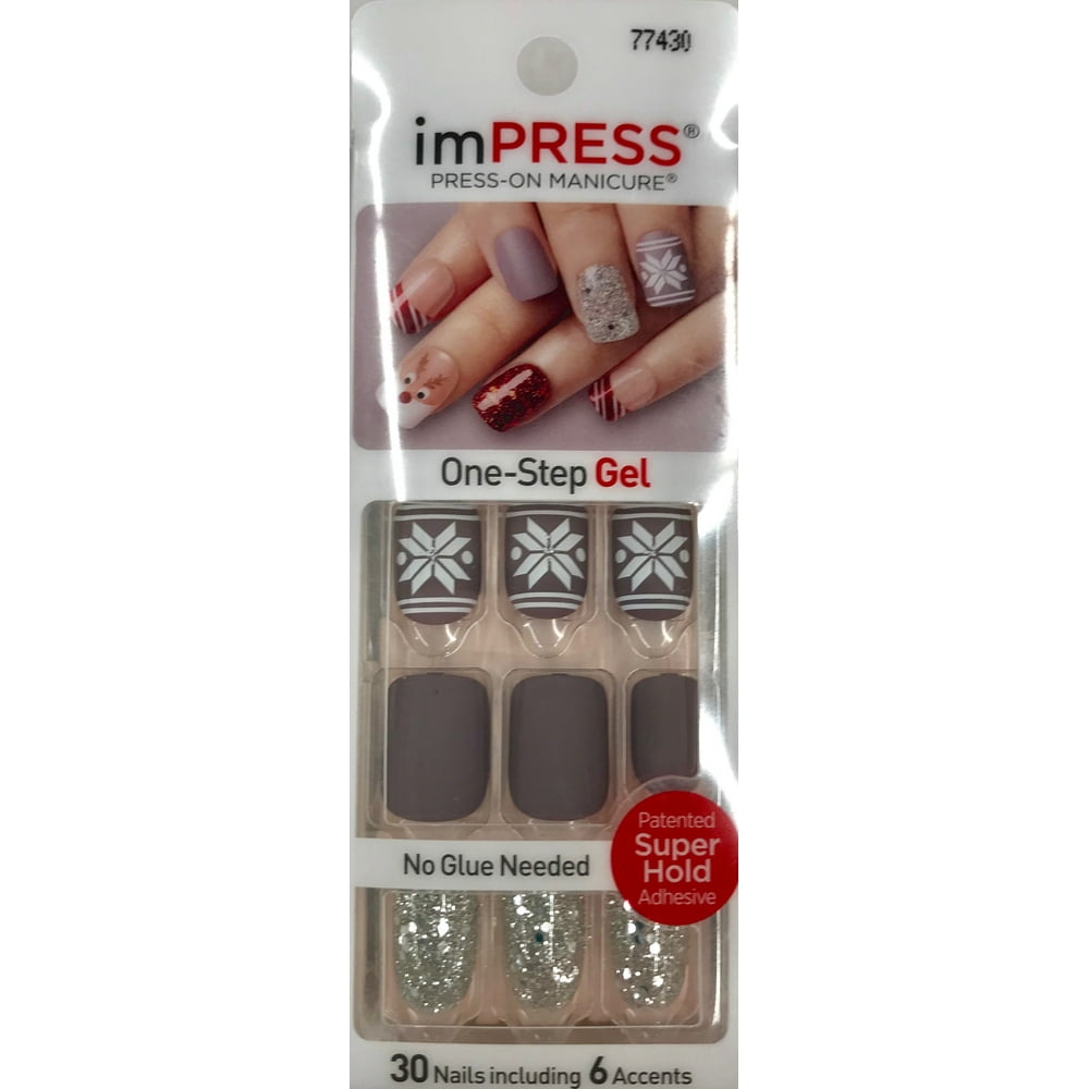 Kiss Impress Nails Close Encounter - Walmart.com - Walmart.com