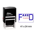 thumbnail image 1 of Self Inking Shiny Date Stamp With Faxed Text Ofiice Stationery Rubber Stamper S-826D, 1 of 1