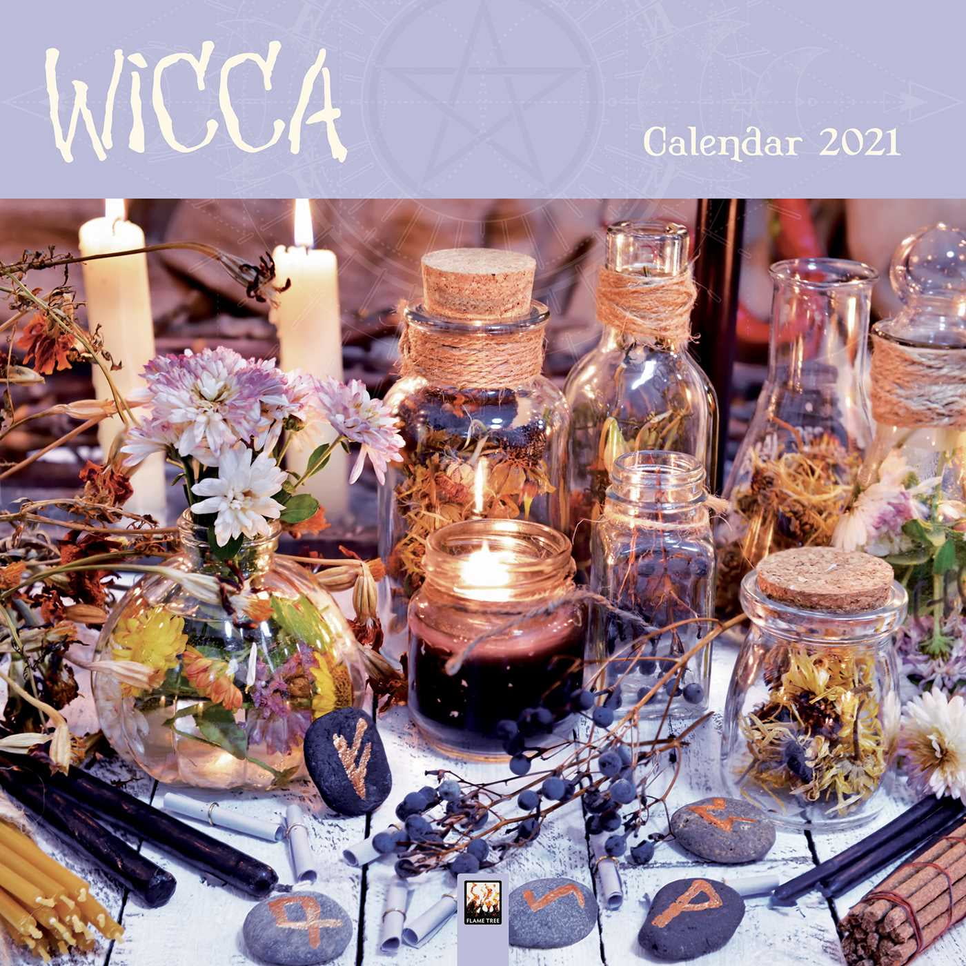 Wicca Wall Calendar 2021 (Art Calendar) (Calendar)