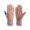 Khaki, variant on Men Women Winter Polar Fleece Silica Gel Non Slip Touch Screen Driving Mitten Plus Velvet Thick Warm Sport Cycling Glove Suitable For Hiking Driving Climbing Riding Skiing