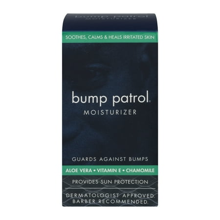Bump Patrol Moisturizer Aloe Vera -Vitamin E-Chamomile, 1.69 FL