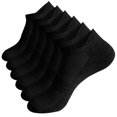 thumbnail image 5 of Fewfanhot Men’s Ankle Athletic Socks Cotton Spandex Breathable Low Cut Sport Socks for Daily Workout Running Wear, 5 of 6