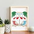 thumbnail image 5 of Beach Vacation Painting Stencils Coconut Tree Beach Umbrella Template Stencils for Wood Wall Painting and Scrapbooking, 5 of 9