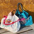 thumbnail image 3 of [Mediano] Bolso de mujer, bolso de compras bordado de primavera y otoño, bolso de hombro portátil informal, bolso de viaje sencillo y versátil, gran capacidad, 3 of 6