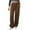 Brown, variant on GigrtiJin Womens Corduroy Long Pants Fall Winter Wide Leg High Waisted Casual Trousers Comfy Loose Trousers with Pocket
