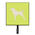 thumbnail image 1 of Carolines Treasures BB3877SH4 Anatolian Shepherd Checkerboard Green Leash or Key Holder, 1 of 1