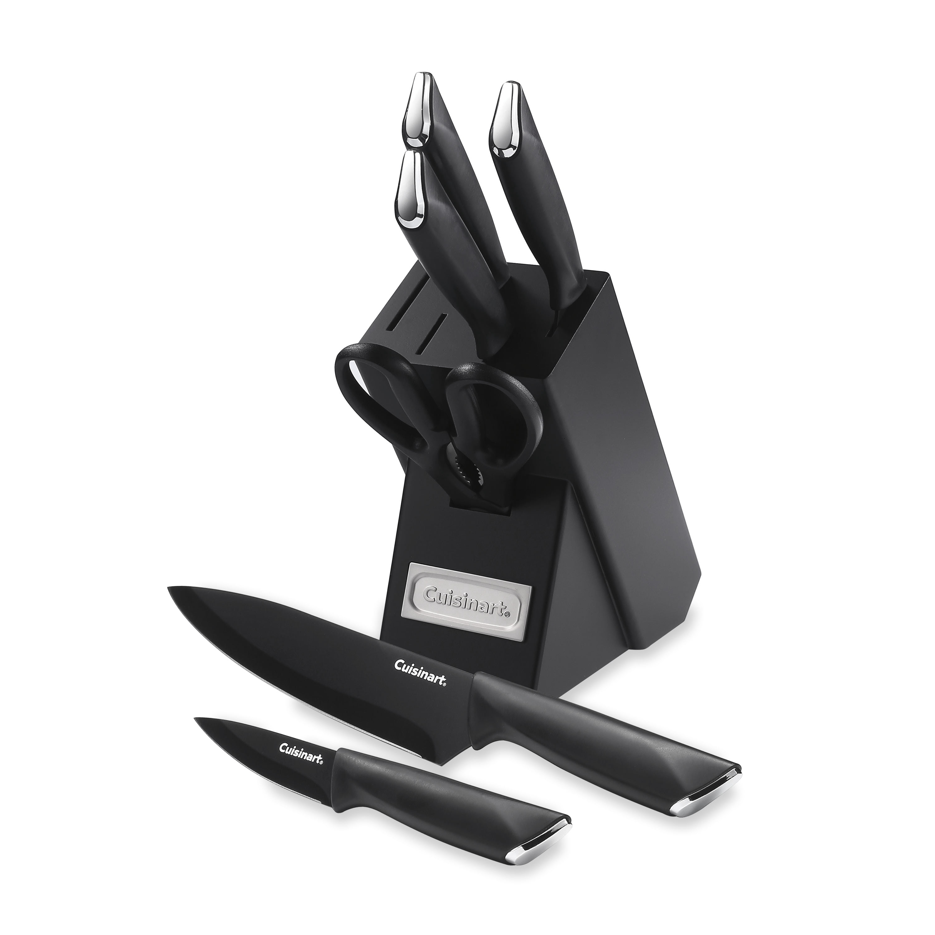 Cuisinart Advantage Ceramic Coated Stainless Steel 7 Pieces