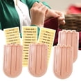 thumbnail image 3 of Tnobhg Sewing Needle Organizer Transparent Sewing Needle Box Cross Needle Box Pin Container Tool With Label 3 Lattice Sewing Knitting Pin Needle Storage, 3 of 8