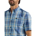 thumbnail image 4 of Lee® Men's Extreme Motion Short Sleeve Plaid All Purpose Shirt, 4 of 4