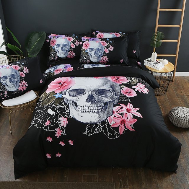 3D Printing Home Textile Basketball Sports Quilt Cover Three-piece Set Four-piece Bedding