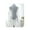 White, variant on PIKADINGNIS Lace Bride Wedding Veil Short Fingertip Length Bridal Tulle Veils with Comb for Women and Girls (Ivory)