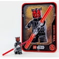 thumbnail image 2 of LEGO Star Wars Darth Maul : Minifigurine dans une Boîte de Collection - 6 Ans et Plus, 2 of 5