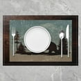 thumbnail image 2 of Bear Placemats Set of 4, Rustic Western Farmhouse Table Place Mats, Retro Wildlife Animal Placemat for Kitchen Dining Table Decoration Indoor Outdoor 18"x12", 2 of 4