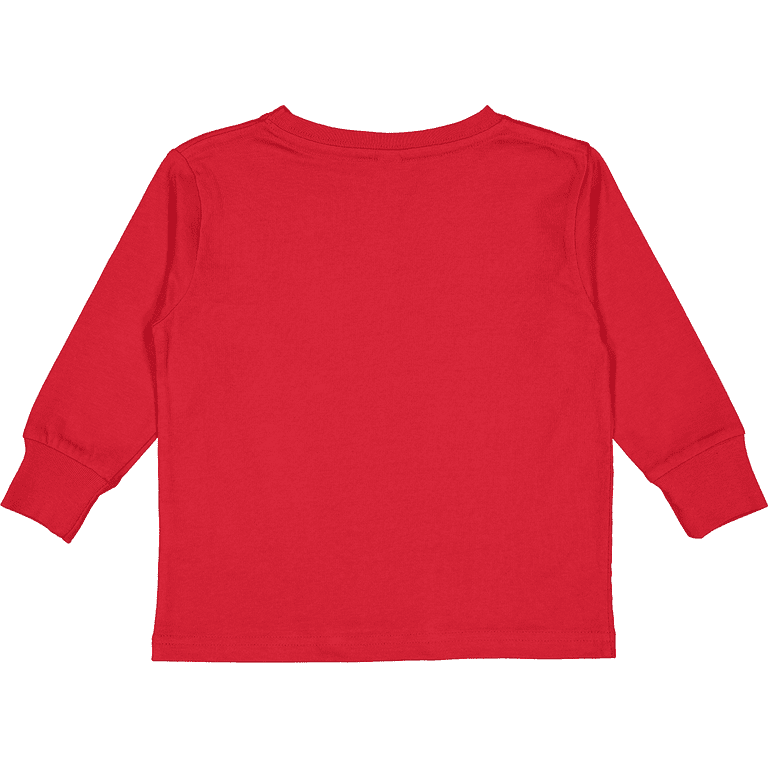 Inktastic Louisiana Word Salad Gift Toddler Boy or Toddler Girl Long Sleeve  T-Shirt