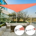 thumbnail image 2 of Yescom Triangle Sun Shade Sail Hardware Kit 5" 304 Anti-Rust Stainless Steel M6 Accessory for Outdoor Cover Canopy, 2 of 9