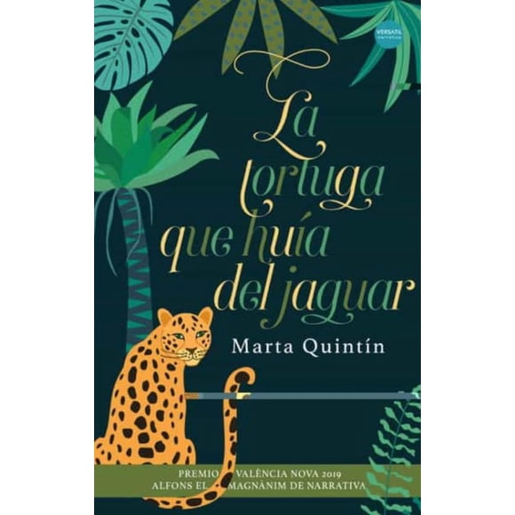 La tortuga que huía del jaguar / pd.