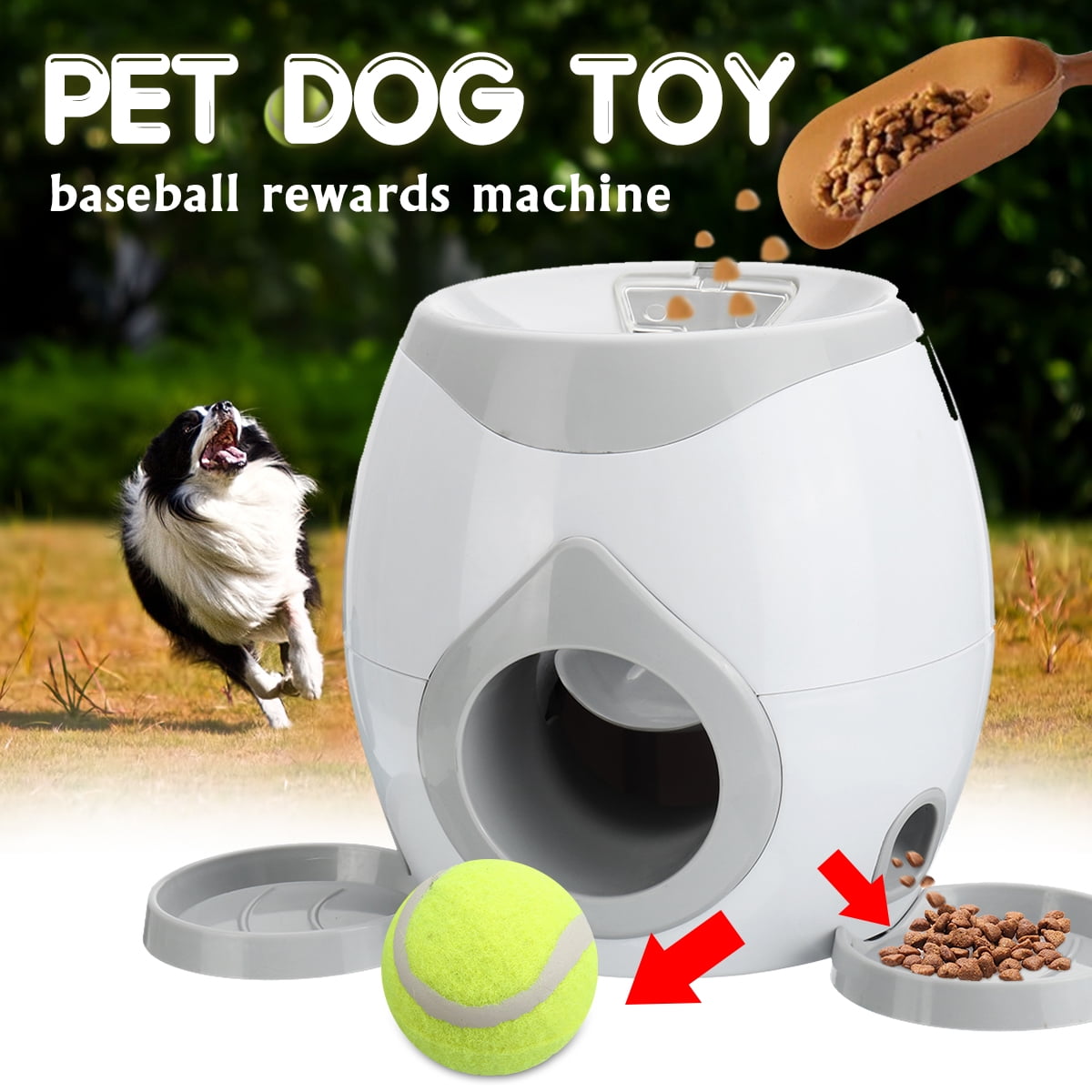 Dog Fetch Ball Trainning Machine,Baseball Reward Machine,Pet Dog Toy