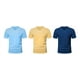 thumbnail image 4 of Paquete De Playeras Cuello Tipo V 3 Pzs Comodas Colores, 4 of 5