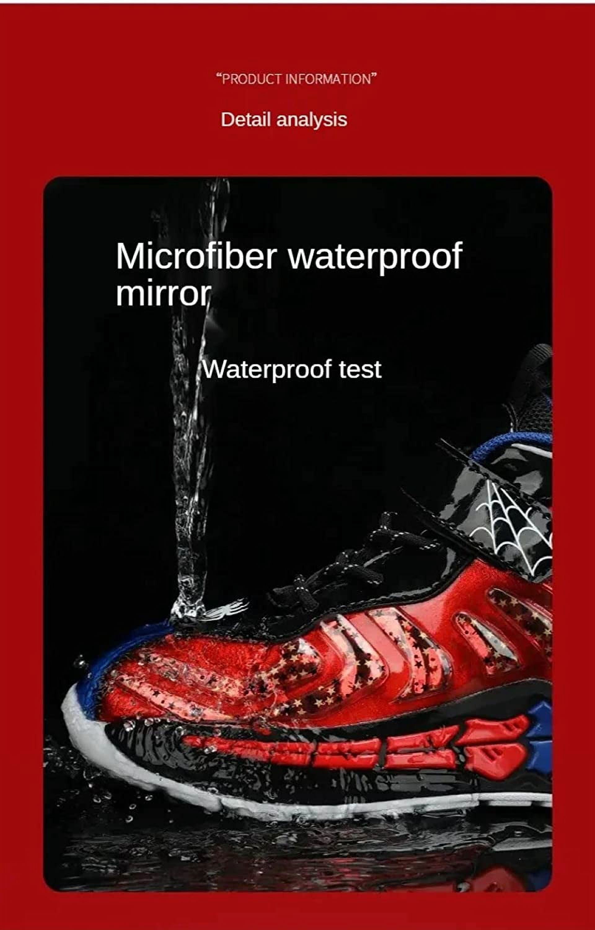 Shoes Sneakers Waterproof Children Running Shoes Size 12-13/5-7 Years Old