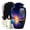 CAMPFIRE URN-3, variant on JAGASY Campfire Funeral Urn for Memorial Small, Decorative Starry Night Urns for Grandmother, Little Keepsake Fiery Boat Urn for Human Ashes Mom, Black Dark Forest Urns Tiny 3 Inch