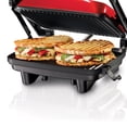thumbnail image 4 of PANINI PRESS ROJA HAMILTON Hamilton Beach 25462/Z, 4 of 5