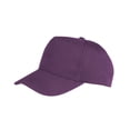 thumbnail image 1 of Result Headwear Boston 5 Panel Polycotton Baseball Cap, 1 of 1