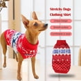 thumbnail image 3 of Ropa para perros Methold Chaleco transpirable Rojo L Otoño Invierno, 3 of 6