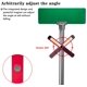 thumbnail image 1 of Luz de trabajo, luz de trabajo LED recargable, lámpara de antorcha COB, 5 modos, linterna magnética para automóvil, garaje, taller, bricolaje, camping (paquete de 2) LingWen 8390611034658, 1 of 1