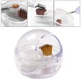 thumbnail image 3 of Mini portátil Nail Limpieza de polvo para uso Transparente Zulema Cepillo de limpieza, 3 of 8