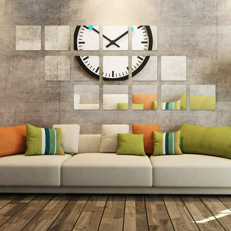 Wall Stickers 10x10cm Acrylic Mirror Sticker With Adhesive For Living Room  Bedroom Edge Strip Corner Line Building Border Home Decor 230829 From  Dou08, $8.4