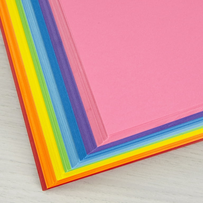 Astrobrights Color Paper - Five-Color Mixed Carton, 24lb, 8.5 x 11, Assorted,  250 Sheets/Ream, 5 Reams/Carton (22998)