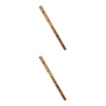 thumbnail image 1 of Instrumento chino tradicional Advancent Piccolo de bambú portátil con flauta de bambú Clave E 2Conjunto, 1 of 1