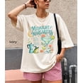 thumbnail image 2 of Midnight Margaritas T-Shirt, Margarita Cocktail Illustration Tee, Witchy Summer Graphic Shirt, Drink Lover Gift for Women, 2 of 7